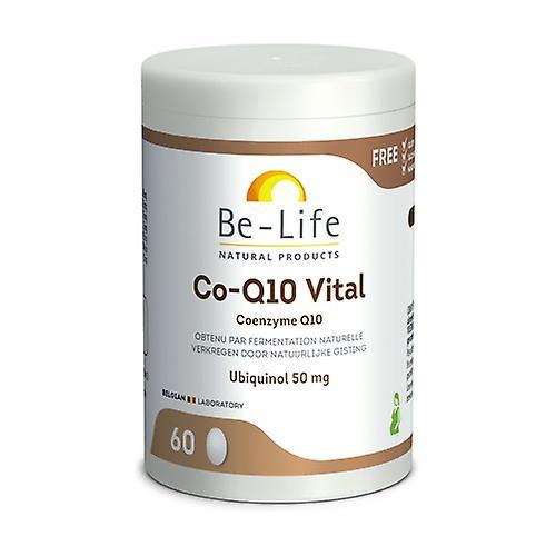 Be-Life Co-Q10 Vital 60 capsules on Productcaster.