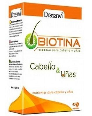 Drasanvi Biotin 400mcg, 45Comp, on Productcaster.