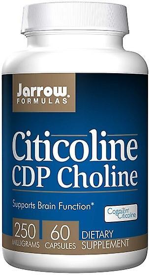 Jarrow Formulas Citicoline CDP Choline 250mg 60 Capsules 790011200109 on Productcaster.