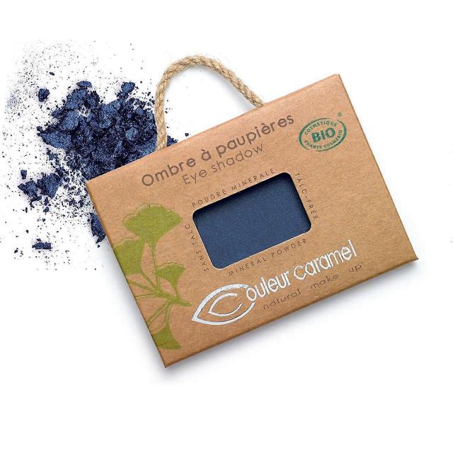 Enhance your look with couleur caramel matte navy blue eye shadow on Productcaster.