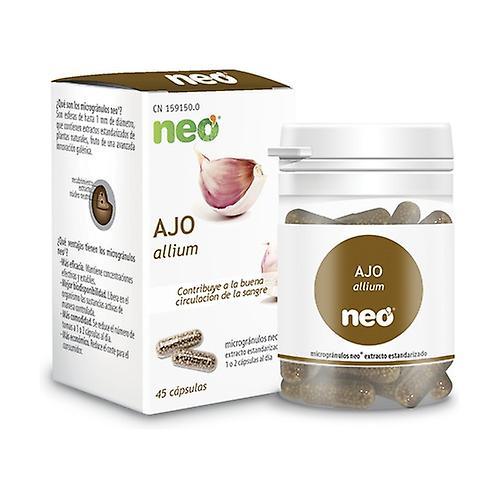 Neo Garlic 45 capsules on Productcaster.