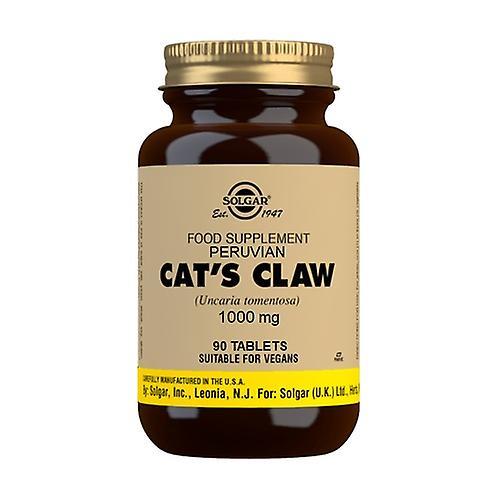 Solgar Cat's Claw 90 tablets of 1000mg on Productcaster.