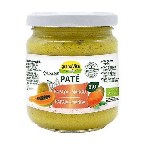 Granovita Organic papaya-mango pâté 175 g on Productcaster.