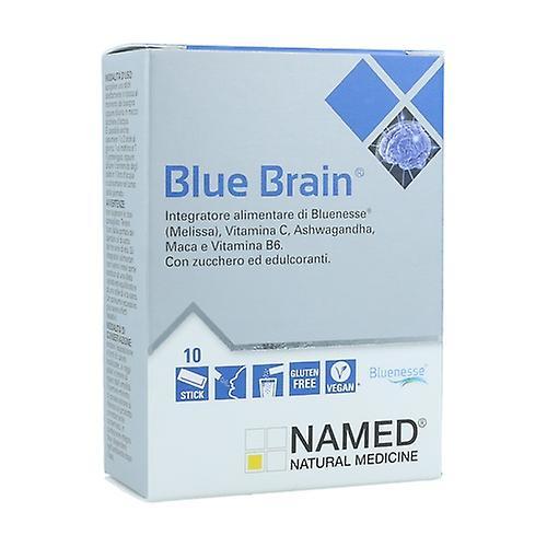 Named Blue brain 10 sticks of 2g on Productcaster.