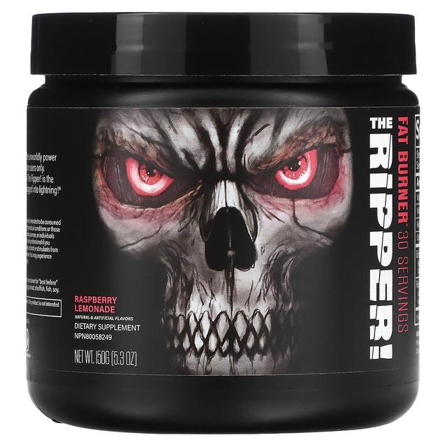 JNX Sports, The Ripper, Quemador de grasa, Limonada de frambuesa, 5.3 oz (150 g) on Productcaster.