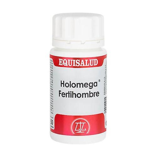 Equisalud holomega fertihombre 50 capsules of 770mg on Productcaster.