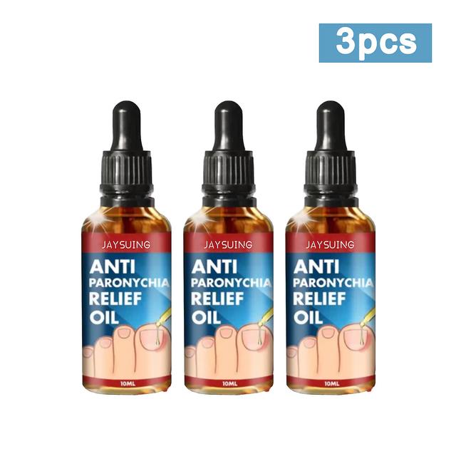 Mysept 3pcs Anti-nail Ditch Relief Oil Onychomycosis Nail Ditch Care Oil on Productcaster.