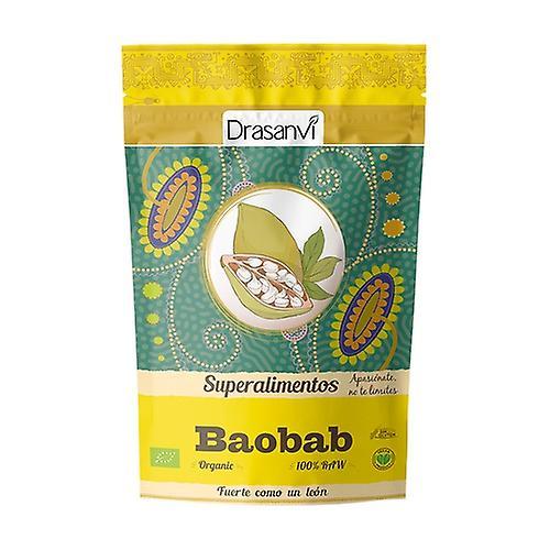 Drasanvi Baobab doypack superfoods 125 g of powder (Citrus) on Productcaster.