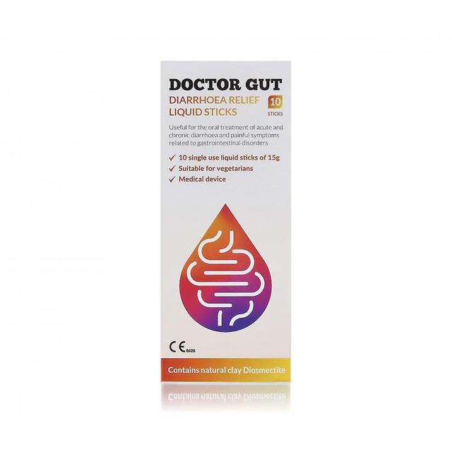 Doctor Gut Doctor intestino diarrea líquido alivio barras 10's on Productcaster.