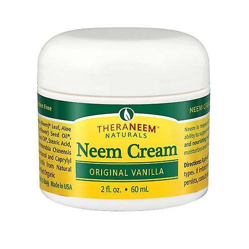 Organix South TheraNeem Naturals Neem Cream, Vanilla 2 OZ (Pack of 4) on Productcaster.