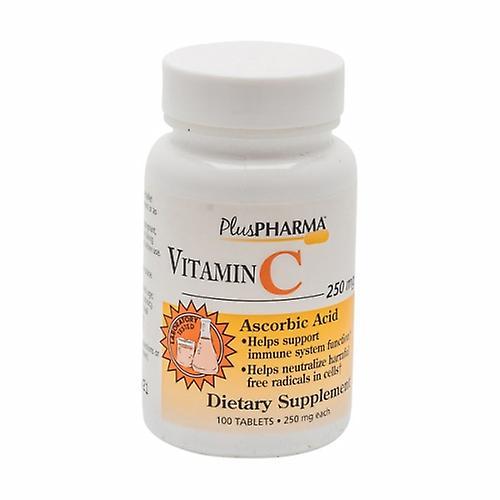 Plus Pharma Mais Vitamina Pharma C, 250Mg, 100 Abas (Pacote de 1) on Productcaster.