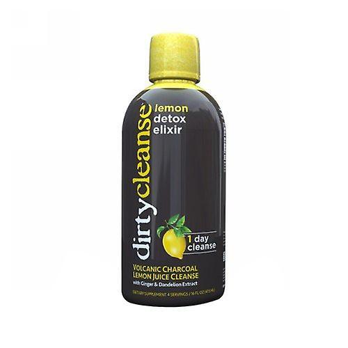 NutritionWorks Lemon Detox Elixir, 16 Oz (Paquet de 4) on Productcaster.