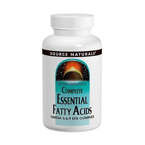 Source Naturals Kilde Naturals Komplet essentielle fedtsyrer, 30 Softgel (Pack of 4) on Productcaster.