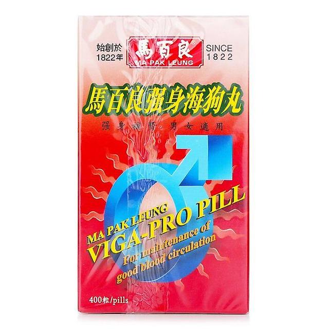 Ma Pak Leung Strengthening Seal Pills - 400 Capsules - 400pcs/box on Productcaster.