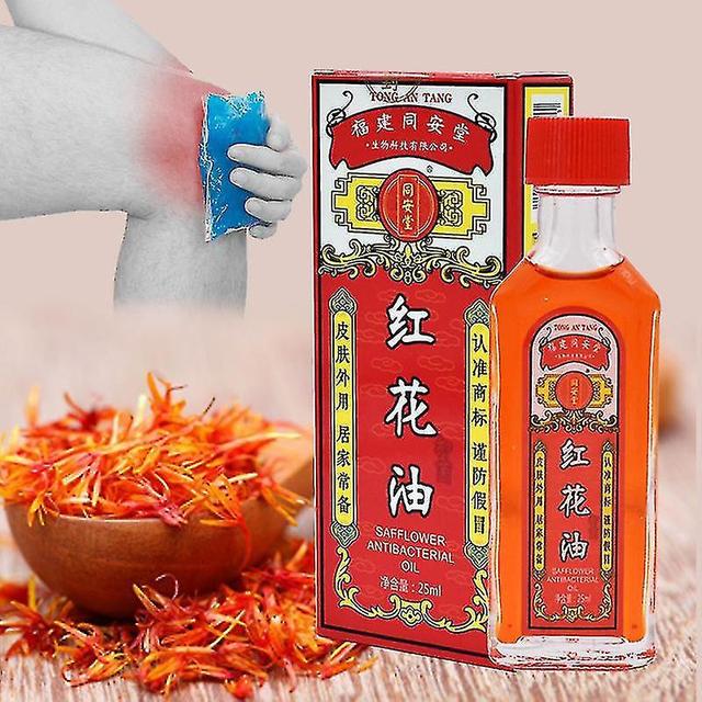 christina show 5pcs/lot Saffron Activating Collaterals Oil Rapid Relief From Rheumatic, Rheumatoid Arthritis, Joint on Productcaster.