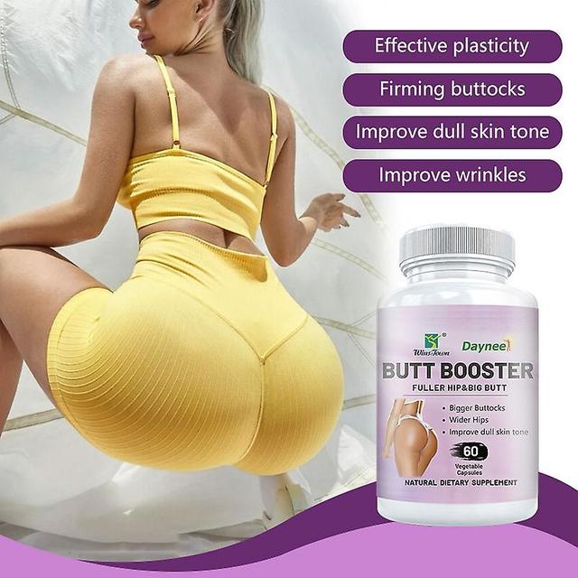 Butt Booster kapsuly Väčšie zadky Širšie zadky zlepšujú matnú pokožku 1PC on Productcaster.