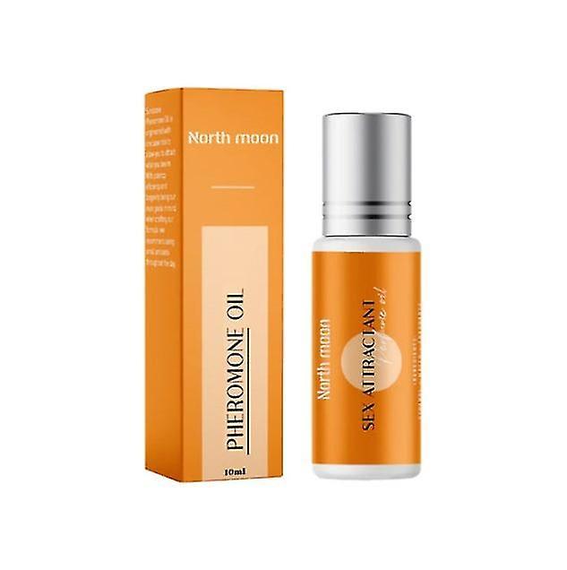 Unisex Attracts Men And Women Long Lasting Pheromone Perfume Roll-on Pheromone Infused Essential Oil 1pcs on Productcaster.