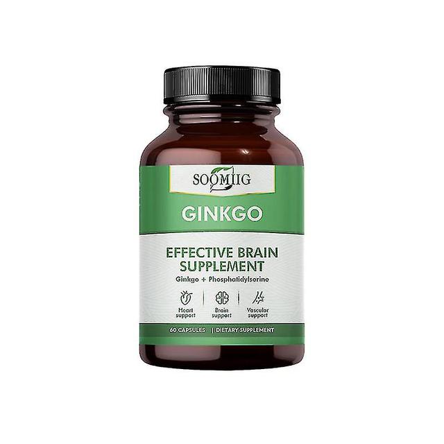 Guoguo Soomiig- Effectively Nourishes The Brain, Improves Memory, Delays Brain Aging, Strengthens The Brain And Improves Intelligence 60count-1 bottle on Productcaster.