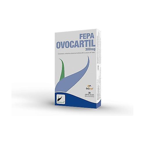 Fepa-ovocartil 30 capsules on Productcaster.