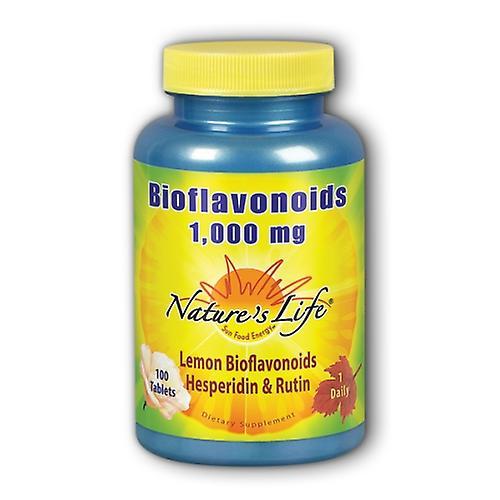 Nature's Life Lemon Bioflavonoids, 1000 mg, 100 tabs (Pack of 6) on Productcaster.