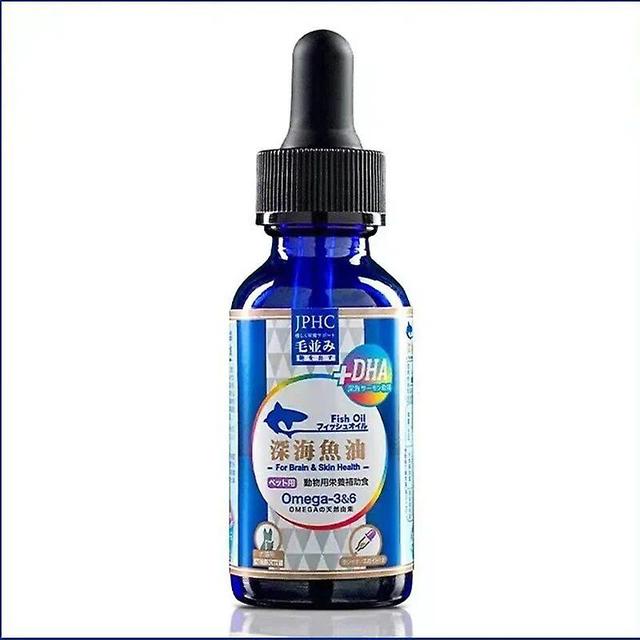 Jinzhaolai Lecithin Deep-sea Fish Oil Pet Nutrition Solution Regulates Immunity, Improves Skin for Pet Cats and Dogs 3bottle on Productcaster.