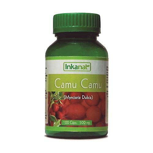 Inkanat Camu camu 100 capsules of 500mg on Productcaster.