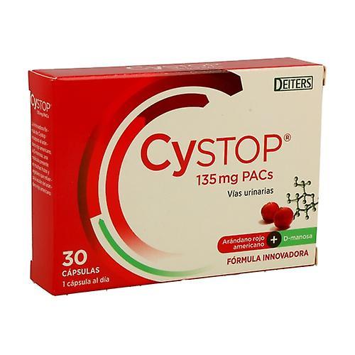 Deiters Cystop 30 tabliet po 135 mg on Productcaster.