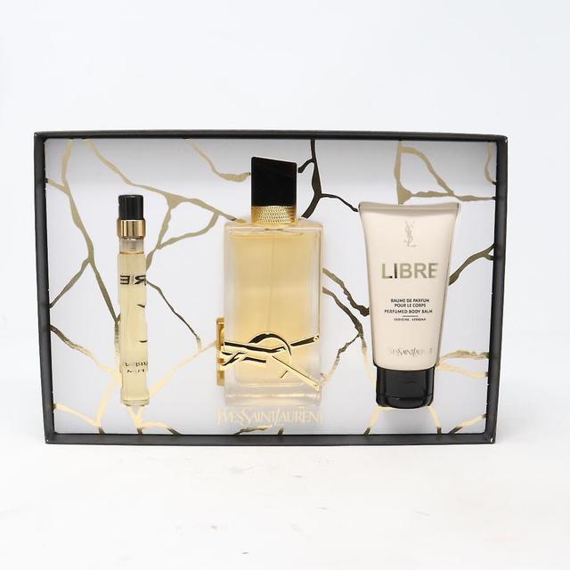 Yves Saint Laurent Libre Eau de Parfum 3-teiliges Set / Neu mit Box on Productcaster.