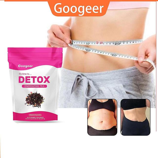 Googeer Women's Detox Tea Supports Healthy Weight Helps Reduce Bloating Massager Relaxation on Productcaster.