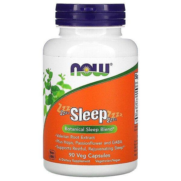 Now Foods, Sleep, Botanical Sleep Blend, 90 Veg Capsules on Productcaster.