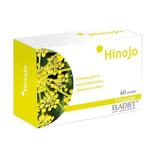 Eladiet Fennel 60 tablets on Productcaster.