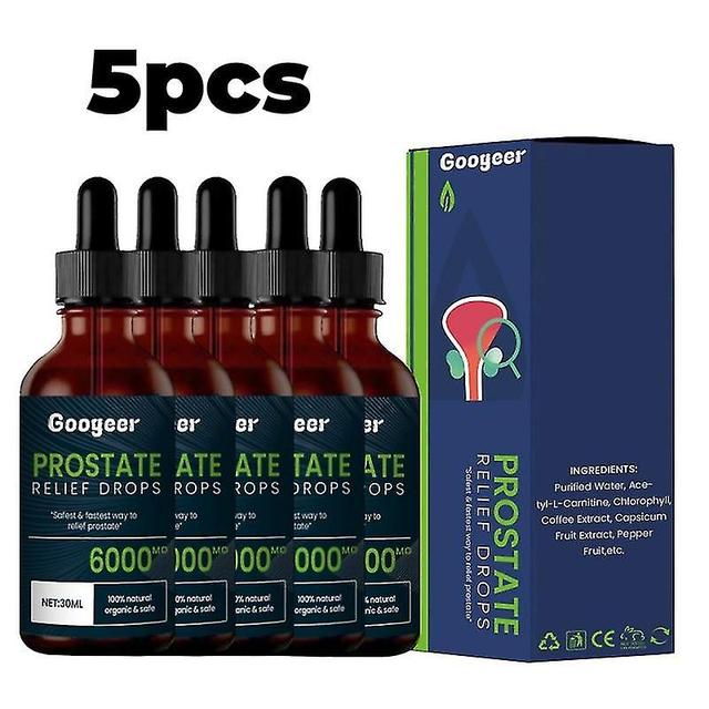 Prostate Drops Body Care Liquid Men Relieve Urinary Pain Frequent Urination Hk on Productcaster.