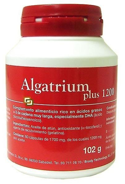 Algatrium plus 1200 mg 60 pärlor on Productcaster.