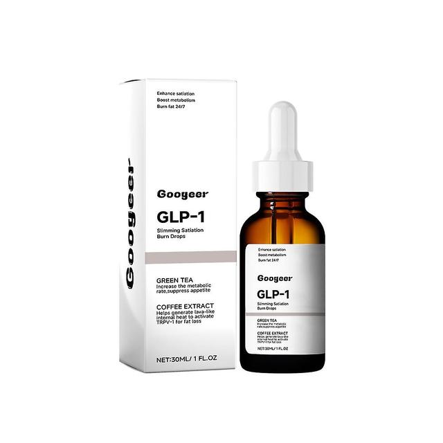 GOOGEER Slimming Satiation Burn Drops Dietary Supplement Shaping Drops 1pcs on Productcaster.