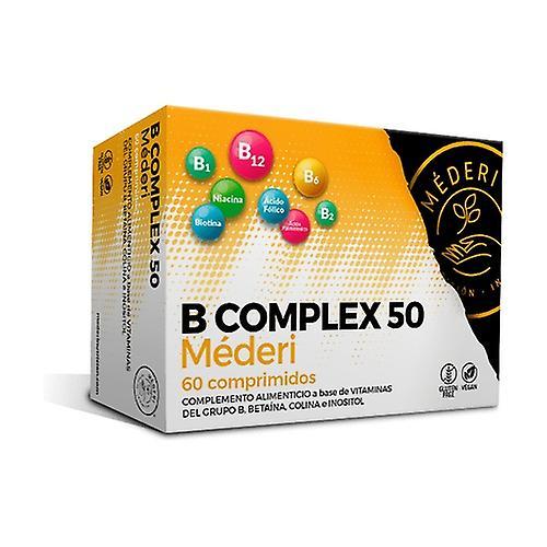 Méderi B-Complex 50 60 tablets on Productcaster.