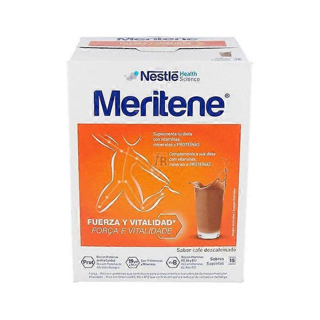 Meritene brainxpert mocca coffee flavour 4 bottles 125ml on Productcaster.