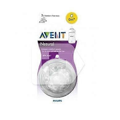 Philips avent natural tetina 0 meses - 2-pack on Productcaster.