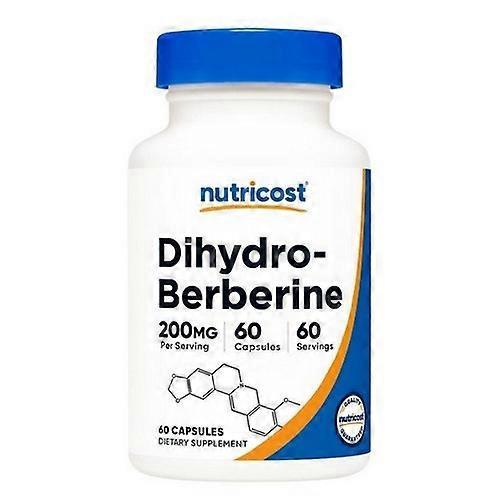 Nutricost Dihydroberberine Capsules ,200 Mg ,60 Count on Productcaster.