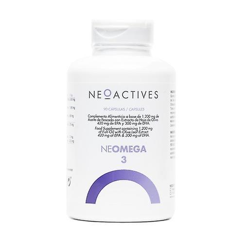 Neoactives NeOmega 3 90 kapselia on Productcaster.