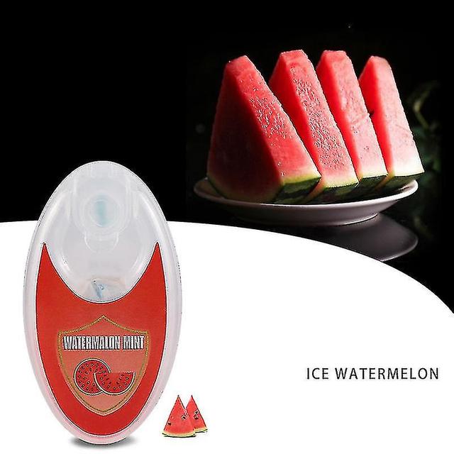 100pcs Fruit Flavour Cigarette Holders Popping Capsule ice watermelon on Productcaster.