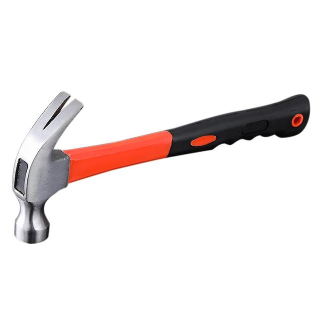 Multifunctional Claw Hammer For Pulling Nails House Decoration Knocking Nails 750g on Productcaster.