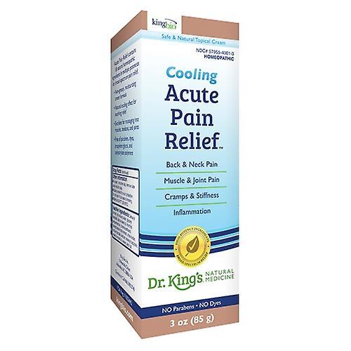 King Bio Natural Medicines Acute Pain Relief-Topical, 3 OZ (Pack of 1) on Productcaster.