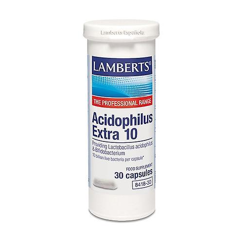 Lamberts Acidophilus extra 10 30 capsules on Productcaster.