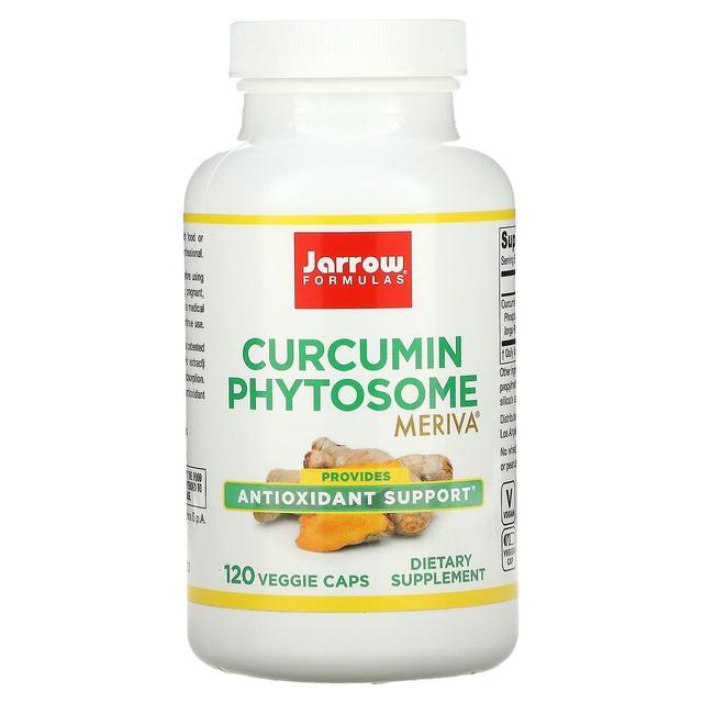 Jarrow Formulas, Curcumin Phytosom, 120 vegetarische Kapseln on Productcaster.