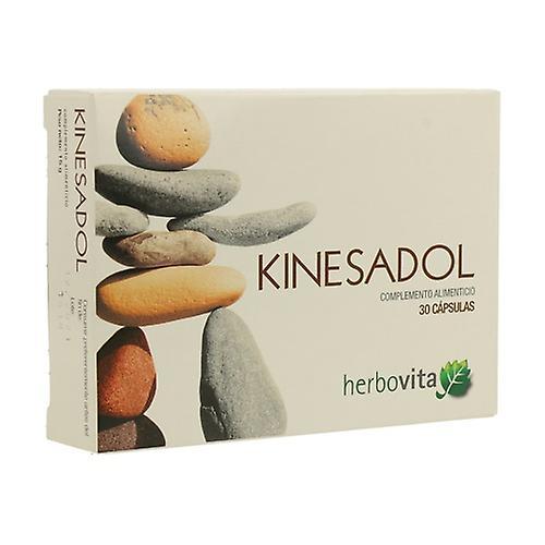 Herbovita Kinesadol 30 kapsler on Productcaster.