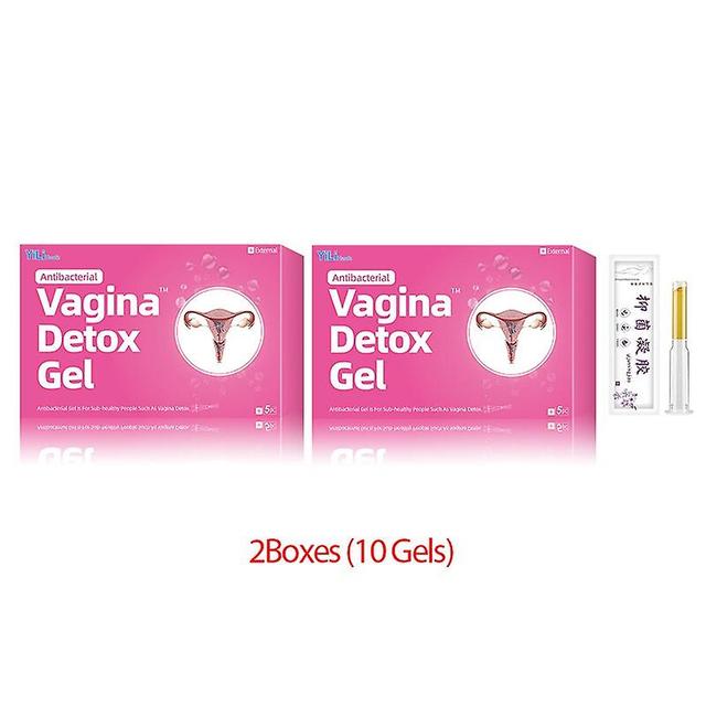 Coscelia Vagina Womb Cleaning Detox Vaginal Cleaner Vaginale Infection Treatment Women Gynecological Vaginitis Cure Gel 2boxes (10pcs) on Productcaster.