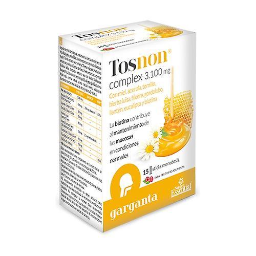 Nature Essential Tosnon halskompleks 15 pinde af 3,1 mg on Productcaster.