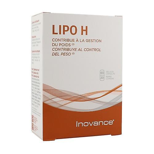 Inovance Lipo H - weight control 60 capsules on Productcaster.