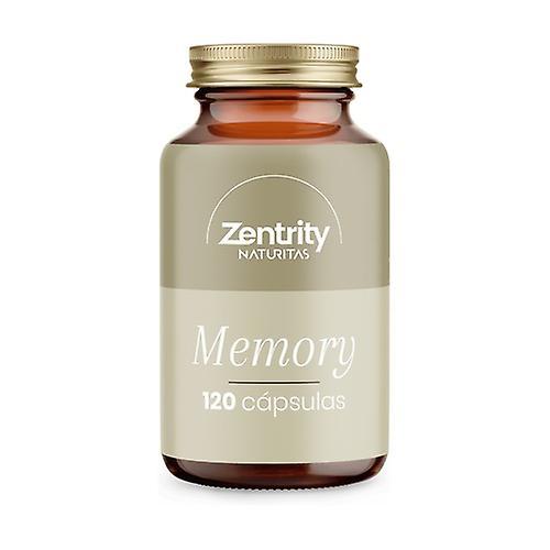 Zentrity by Naturitas Memory - Neumentix and Vitamins B5, B6 and B12 120 capsules on Productcaster.