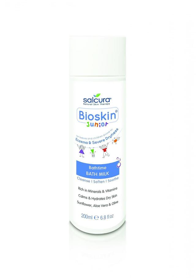 Salcura bioskin junior bathtime bath milk on Productcaster.